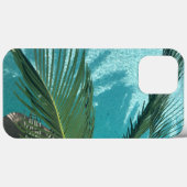 Palme über dem Wasser Case-Mate iPhone Hülle (Rückseite (Horizontal))