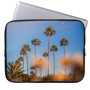 Palme unter blauem Himmel Laptopschutzhülle