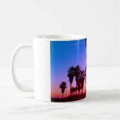 Palme-Venedig-Strand Kaffeetasse (Links)