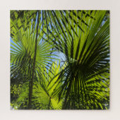 Palme verlassen puzzle (Vertikal)