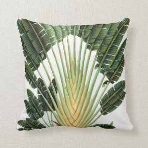 Palme Vintage Chic-Kunst Kissen
