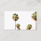 Palme-Visitenkarte Visitenkarte (Vorderseite)