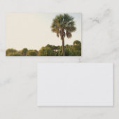 Palme-Visitenkarten Visitenkarte (Vorne/Hinten)