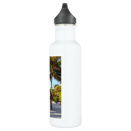 Palme-Wasser-Flasche Trinkflasche (Rechts)