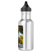 Palme-Wasser-Flasche Trinkflasche (Rechts)