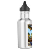 Palme-Wasser-Flasche Trinkflasche (Links)
