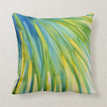 Palmeabstrakter Watercolor