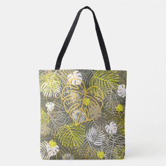 Palmeindruck Tasche