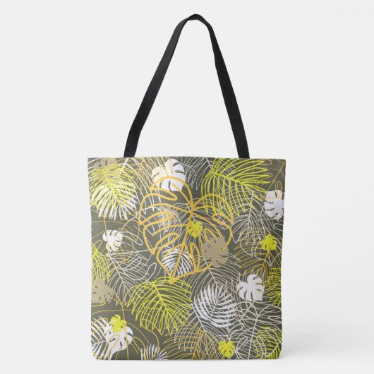 Palmeindruck Tasche (Vorderseite)