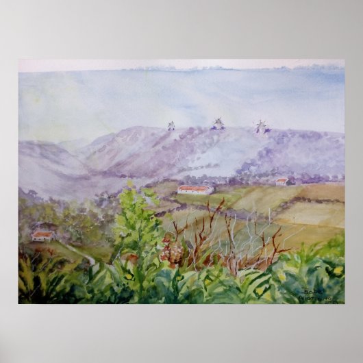 Palmela, Portugal Poster (Vorne)