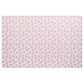 Palmemuster des rosa Aquarells modernes Stoff (Yard (91,4 cm))