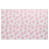 Palmemuster des rosa Aquarells modernes Stoff (Fat Quarter (45,7 x 55,9 cm))