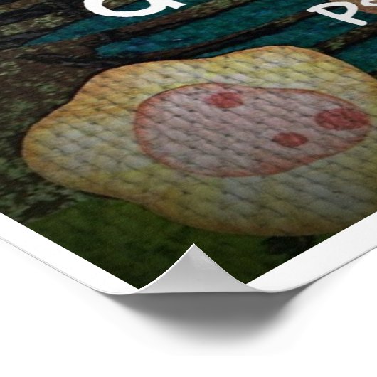 Palmen 34:18 poster (Ecke)