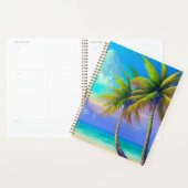 Palmen als Night Falls Tropical Planer (Anzeige)