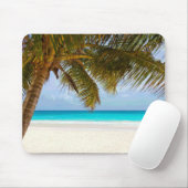 Palmen am Blue Sea & Sky Mousepad (Mit Mouse)