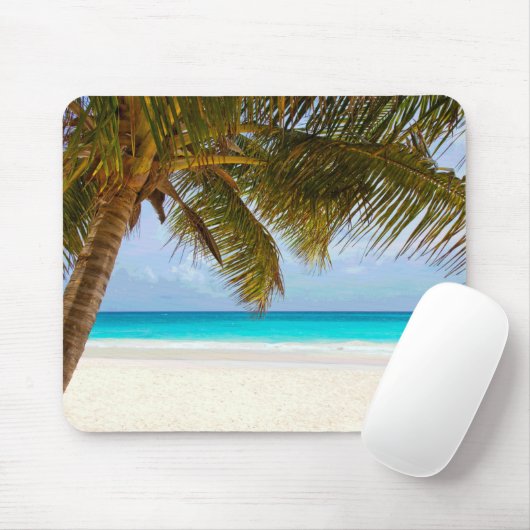 Palmen am Blue Sea & Sky Mousepad (Mit Mouse)