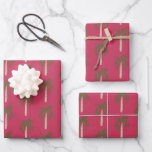 Palmen am Meeresufer Rosa Niedliches KUSTOM Geschenkpapier Set<br><div class="desc">Maßgeschneidertes Packpapier! Handgemachte Kunst für Sie! Ideal für ein Brautparty am Strand, Junggeselinnen-Abschied, Verlobungsfeier oder Geburtstag. Vollständig anpassbar! VIELEN DANK FÜR DIE UNTERSTÜTZUNG UNABHÄNGIGER KÜNSTLER! Alle Kunstwerke und Designs werden von mir erstellt. Ich Liebe, zeichnen und zu malen! Danke, dass Sie mit mir einkaufen und meine Kreativität unterstützen! :) Karo...</div>