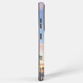 Palmen am Ozean Samsung Galaxy Hülle (Rechte Seite)