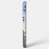 Palmen am Ozean Samsung Galaxy Hülle (Linke Seite)