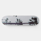 Palmen am Ozean Skateboard (Horizontal)