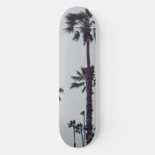 Palmen am Ozean Skateboard