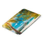 Palmen am Sonnenuntergang Magnet (Linke Seite)