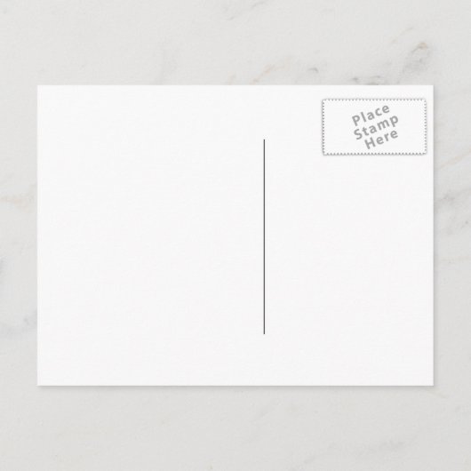 Palmen am Strand Hochzeit Save the Date Postkarte (Rückseite)