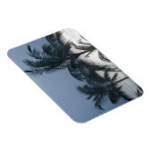 Palmen am Strand Magnet (Rechte Seite)
