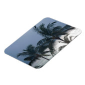 Palmen am Strand Magnet (Linke Seite)
