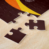 Palmen am Strand mit sonniger Landschaft Puzzle (Seite)