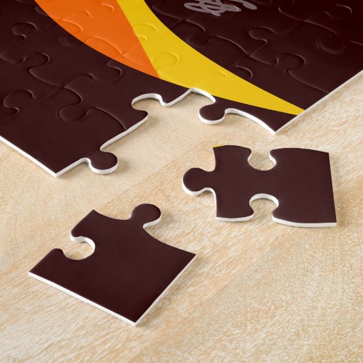 Palmen am Strand mit sonniger Landschaft Puzzle (Seite)