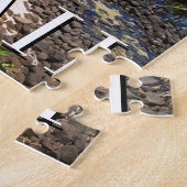 Palmen am Strand von Hideaways Puzzle (Seite)