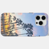 Palmen am Strand von Kalifornien Case-Mate iPhone Hülle (Rückseite (Horizontal))