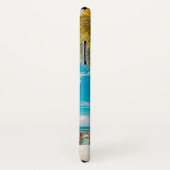 Palmen auf dem Sonnenuntergang Case-Mate iPhone Hülle (Hinten/Rechts)