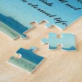 Palmen auf dem Strand Puzzle (Seite)