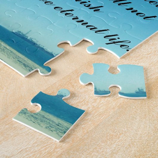 Palmen auf dem Strand Puzzle (Seite)