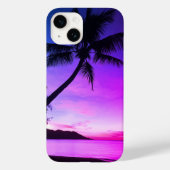Palmen auf der tropischen Insel | Custom Case-Mate iPhone Hülle (Rückseite)