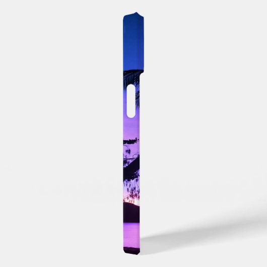 Palmen auf der tropischen Insel | Custom Case-Mate iPhone Hülle (Rückseite / Rechts)