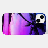 Palmen auf der tropischen Insel | Custom Case-Mate iPhone Hülle (Rückseite (Horizontal))