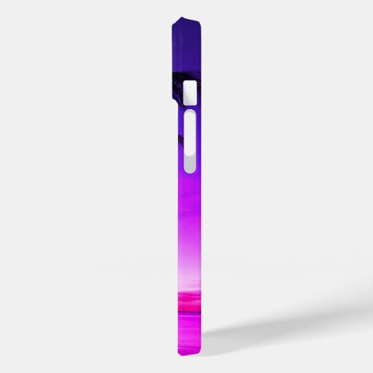 Palmen auf der tropischen Insel | Custom Case-Mate iPhone Hülle (Rückseite / Links)