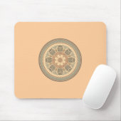 Palmen-Auflage Mousepad (Mit Mouse)