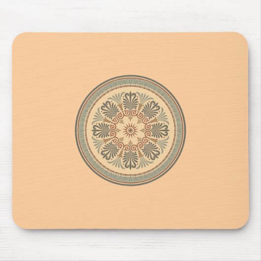 Palmen-Auflage Mousepad (Vorne)