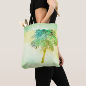 Palmen aus personalisierten tropischen Tasche (Von Nahem)