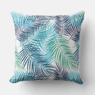 Palmen Außenwirbelkissen Kissen