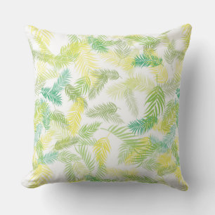 Palmen Außenwirbelkissen Kissen