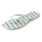 Palmen Badesandalen (Schrägansicht)