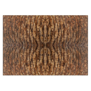 Palmen-Baumrinde-Schneidebrett Schneidebrett