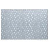 Palmen Boho Küsten Tropical Sommer Blau Stoff (Fat Quarter (45,7 x 55,9 cm))