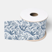 Palmen Botanisch Ripsband (Spule)