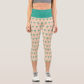 Palmen Capri Leggings (Vorderseite)